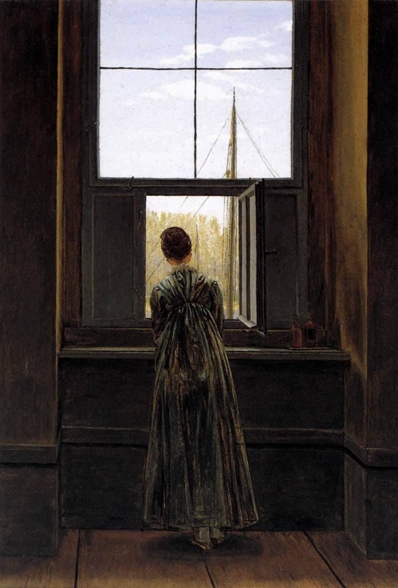 Caspar David Friedrich artwork